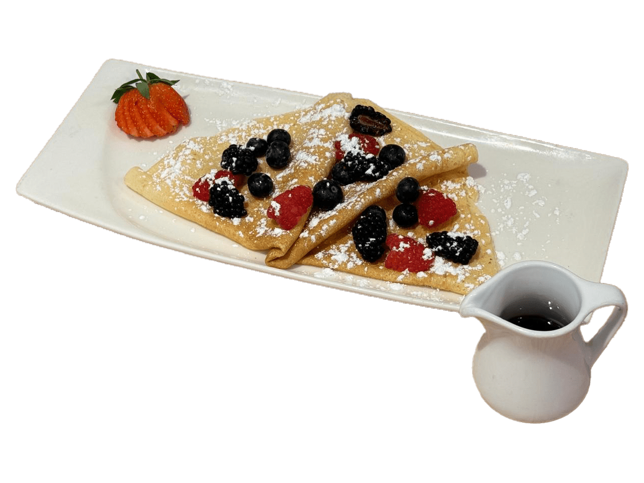 BERRY CREPE